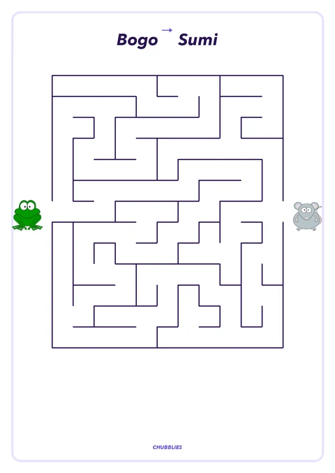 Help Bogo Find Sumi