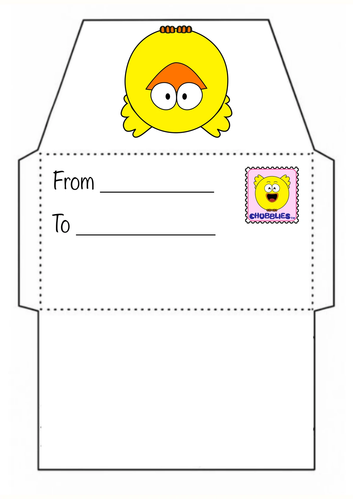 Chubblies Envelopes