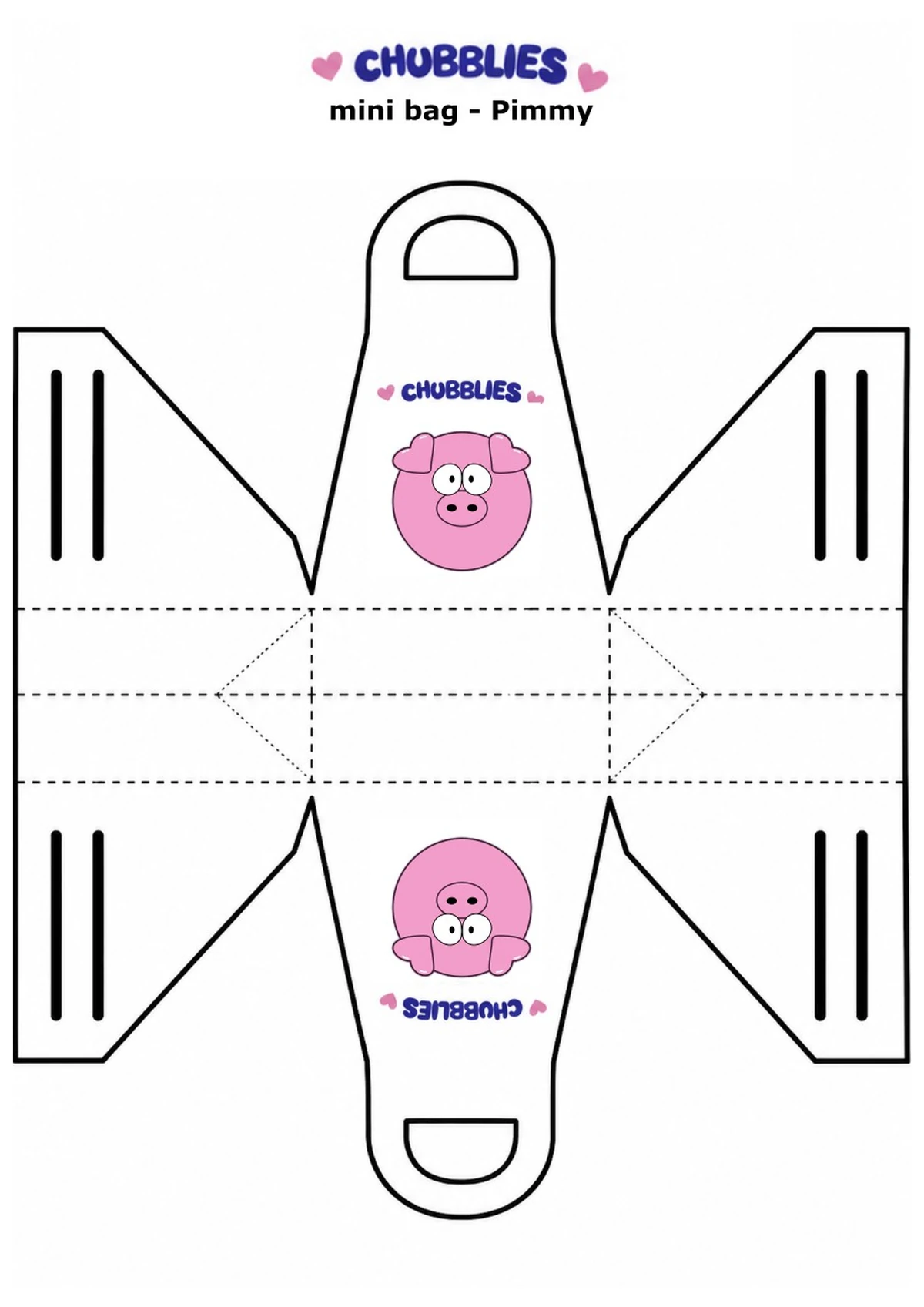 Chubblies Mini Gift Bags