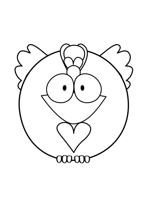 Henna Coloring Page
