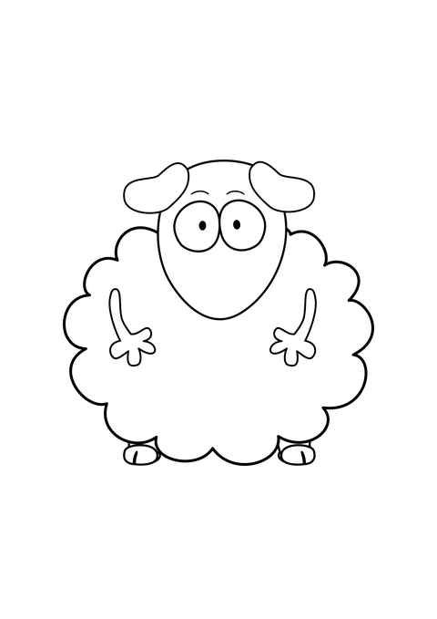 Lumi Coloring Page