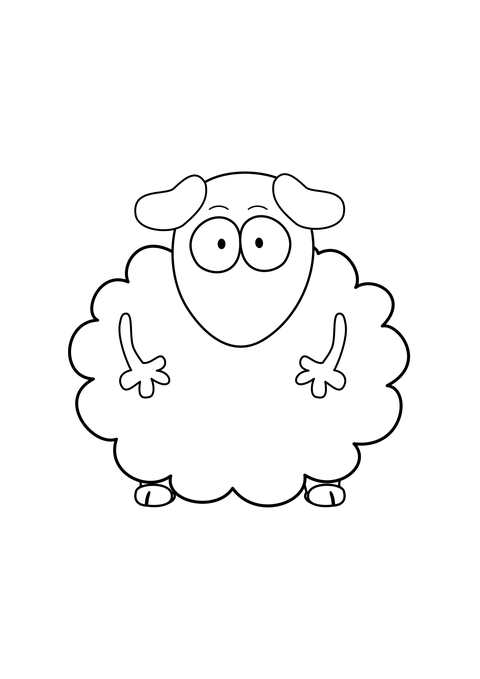 Mallow Coloring Page