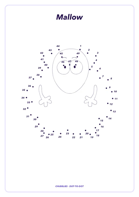 Mallow Dot-to-dot