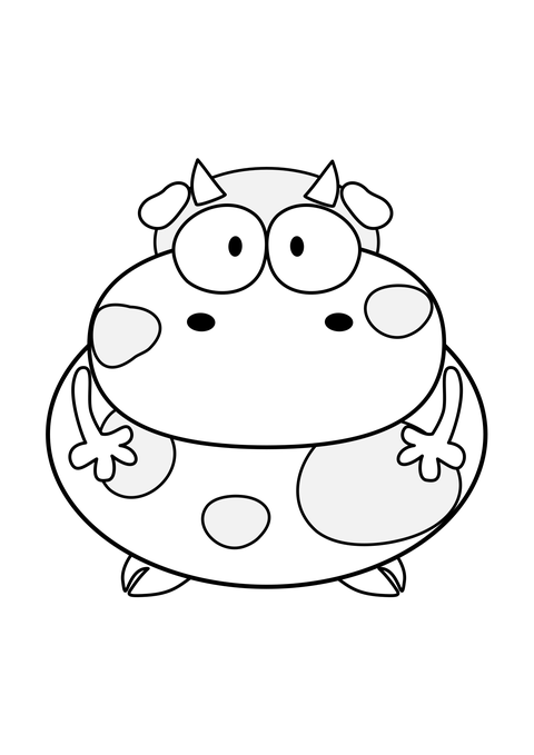 Mooka Coloring Page