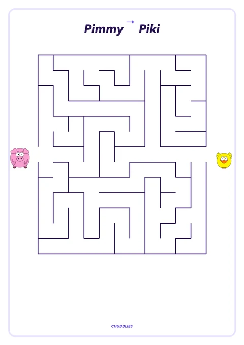 Help Pimmy Find Piki