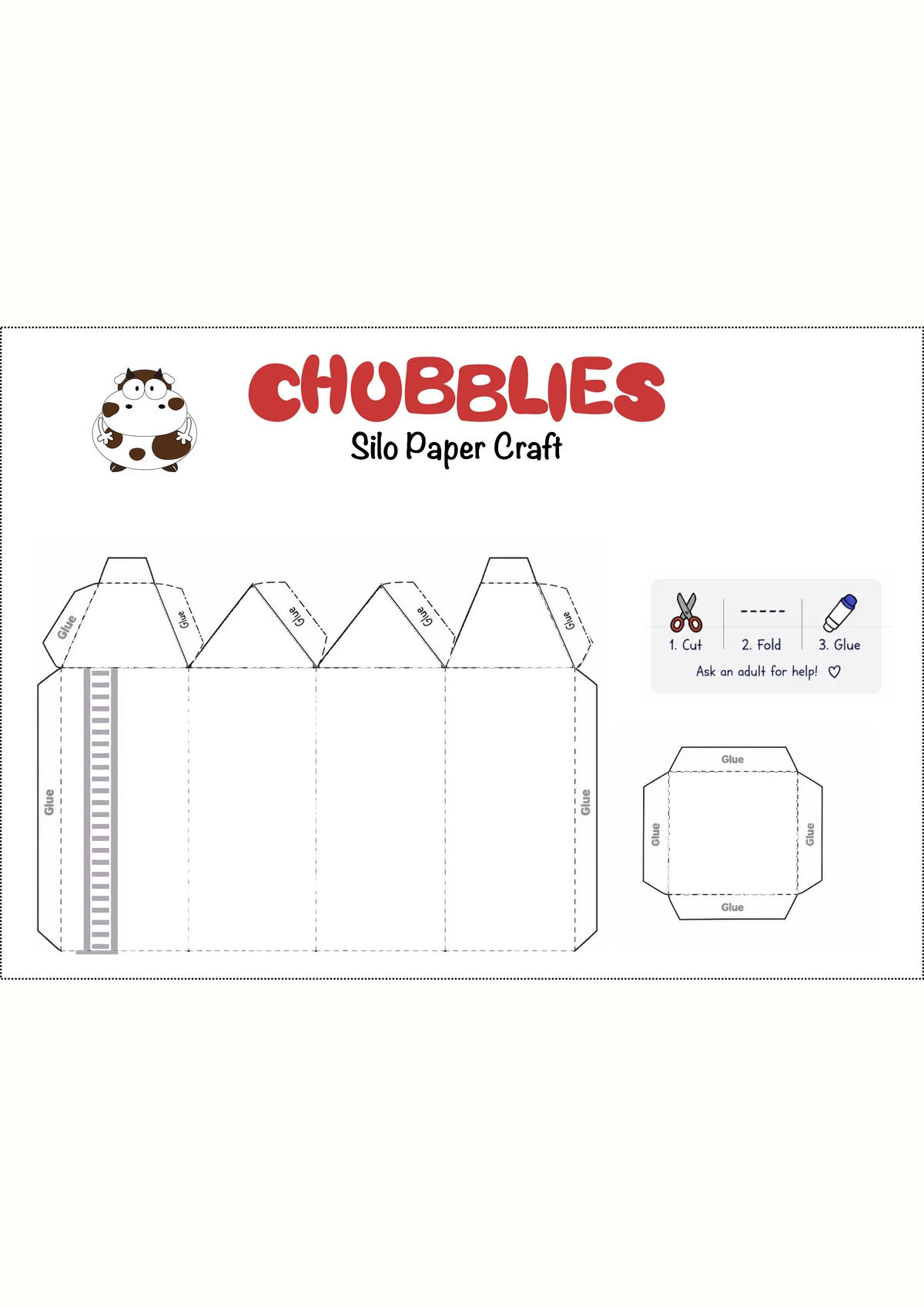 Silo Coloring Craft