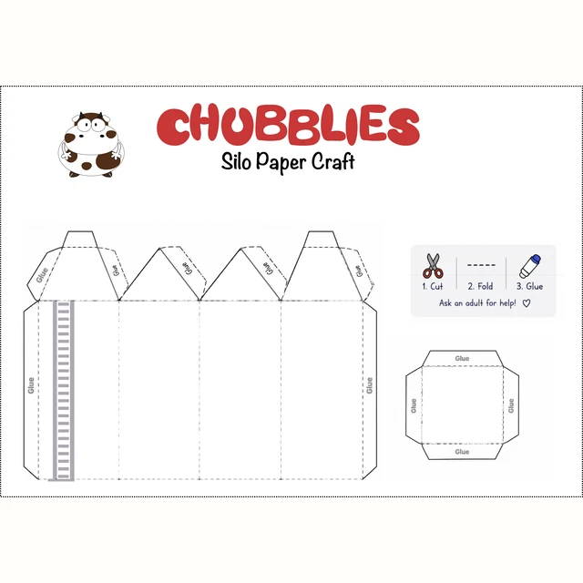 Silo Coloring Craft